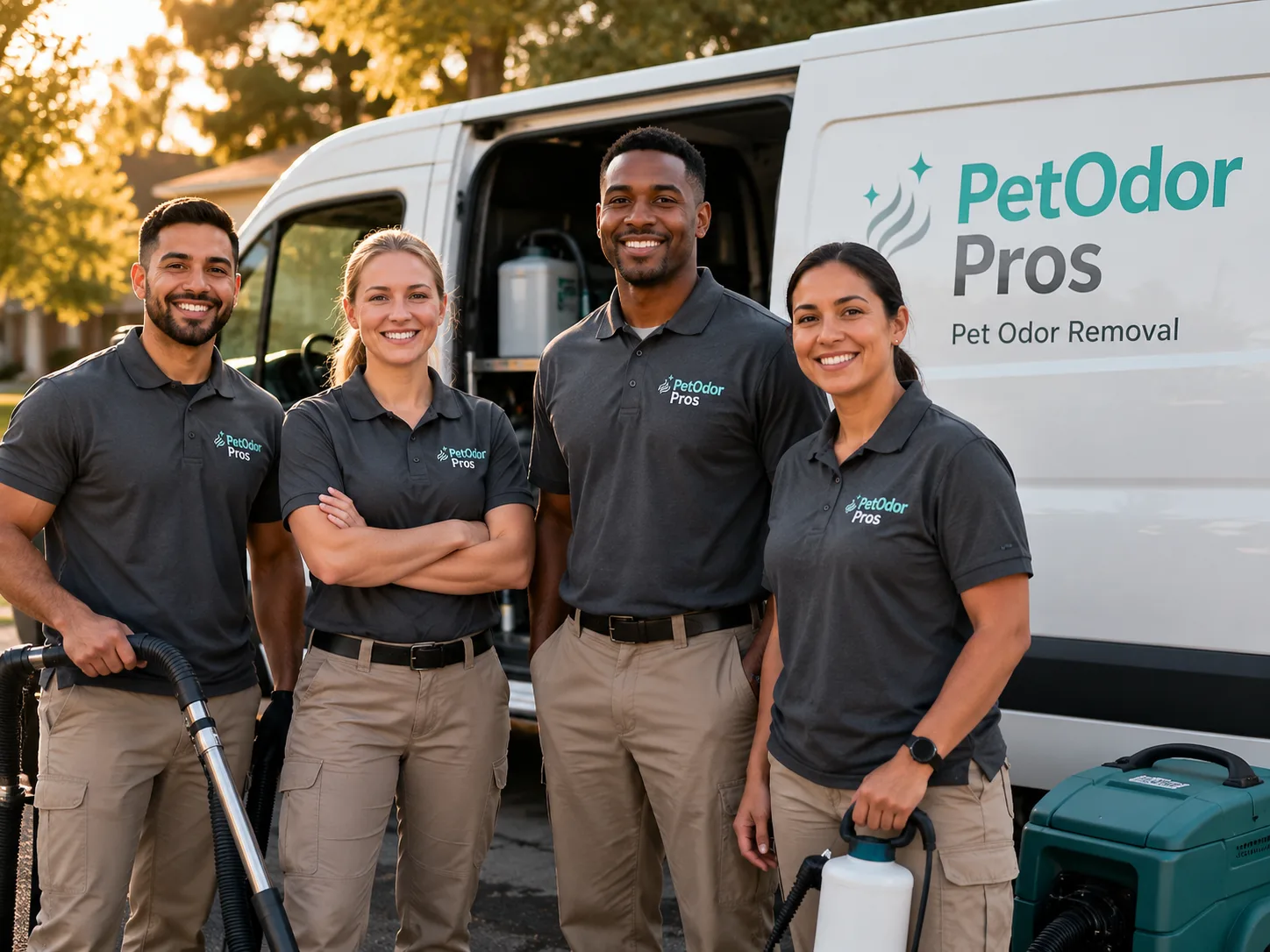 Pet Odor Removal team serving Conyngham, PA